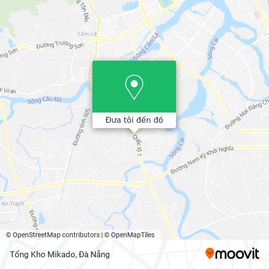 Bản đồ Tổng Kho Mikado