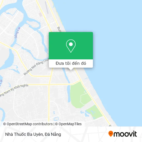 Bản đồ Nhà Thuốc Ba Uyên