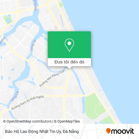 Bản đồ Bảo Hộ Lao Động Nhất Tín Uy