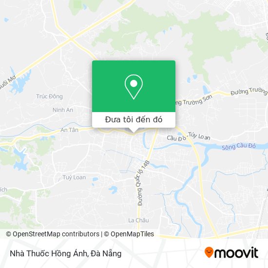 Bản đồ Nhà Thuốc Hồng Ánh
