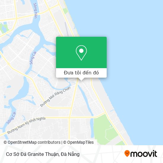 Bản đồ Cơ Sở Đá Granite Thuận