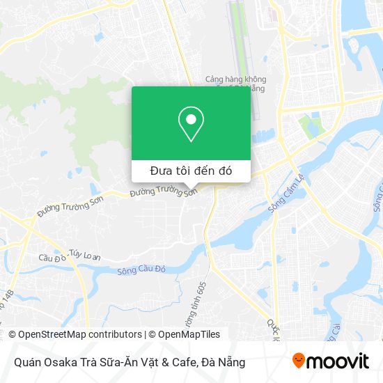 Bản đồ Quán Osaka Trà Sữa-Ăn Vặt & Cafe