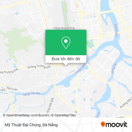 Bản đồ Mỹ Thuật Đại Chúng