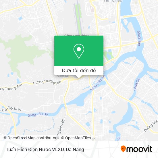 Bản đồ Tuấn Hiền Điện Nước VLXD
