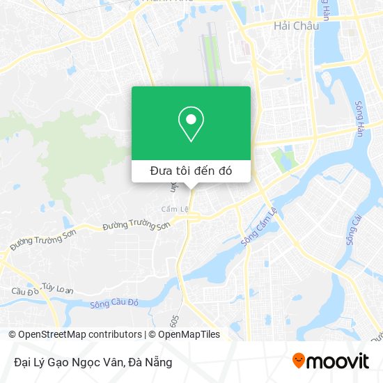 Bản đồ Đại Lý Gạo Ngọc Vân