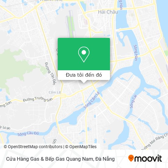 Bản đồ Cửa Hàng Gas & Bếp Gas Quang Nam