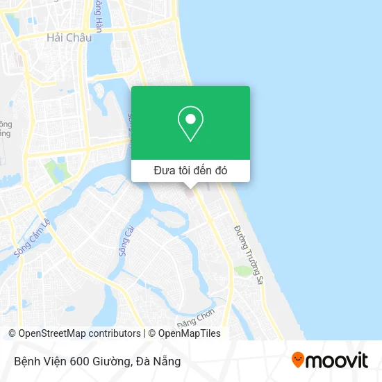 Bản đồ Bệnh Viện 600 Giường