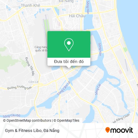 Bản đồ Gym & Fitness Libo