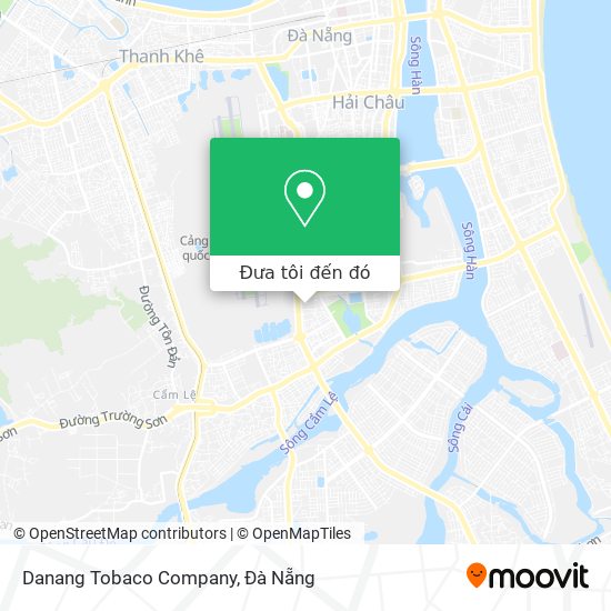 Bản đồ Danang Tobaco Company