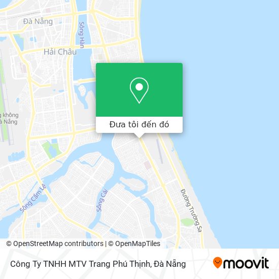 Bản đồ Công Ty TNHH MTV Trang Phú Thịnh