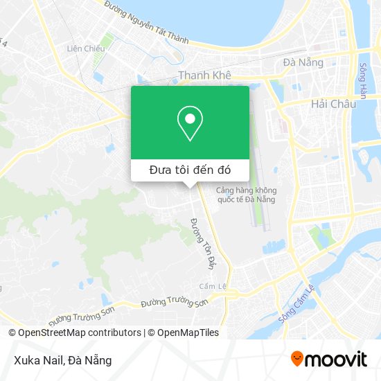 Bản đồ Xuka Nail