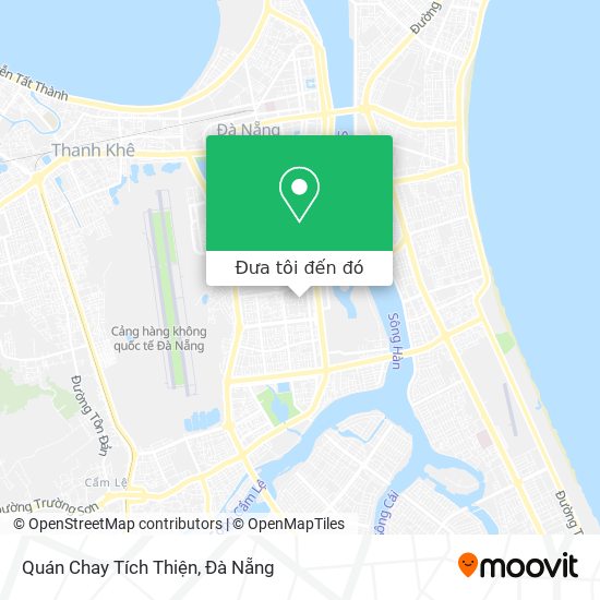 Bản đồ Quán Chay Tích Thiện