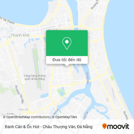 Bản đồ Bánh Căn & Ốc Hút - Châu Thượng Văn