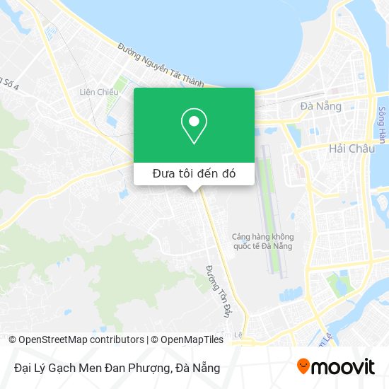 Bản đồ Đại Lý Gạch Men Đan Phượng