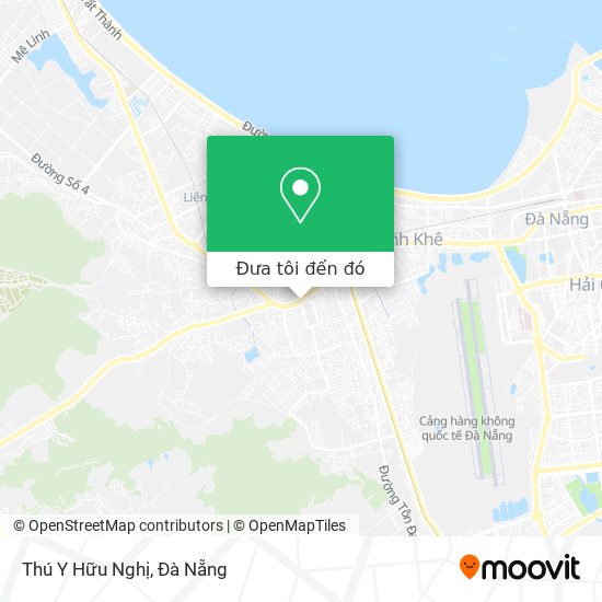 Bản đồ Thú Y Hữu Nghị