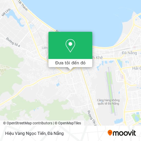 Bản đồ Hiệu Vàng Ngọc Tiến