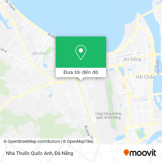 Bản đồ Nhà Thuốc Quốc Anh