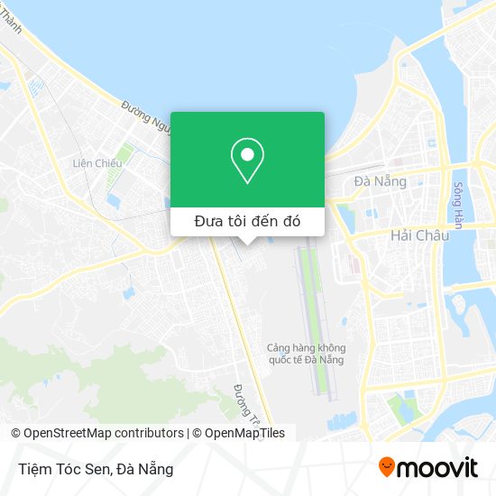 Bản đồ Tiệm Tóc Sen