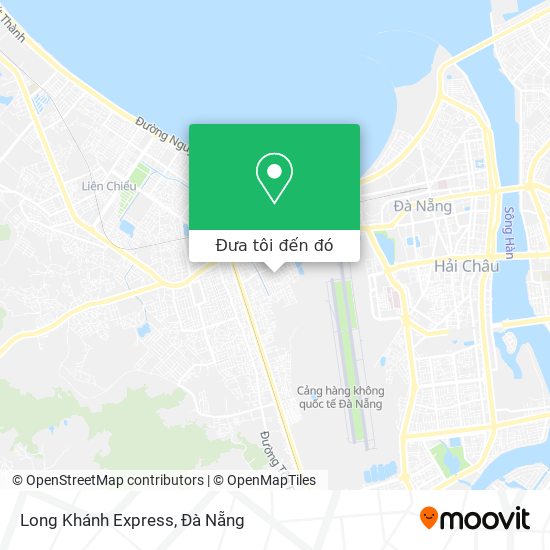 Bản đồ Long Khánh Express