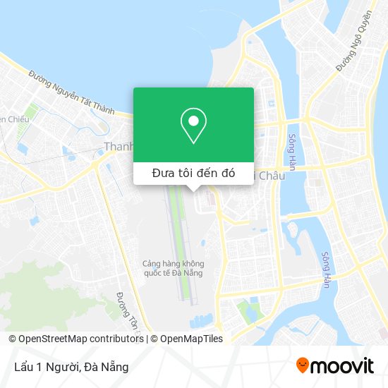 Bản đồ Lẩu 1 Người