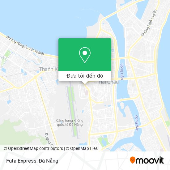 Bản đồ Futa Express