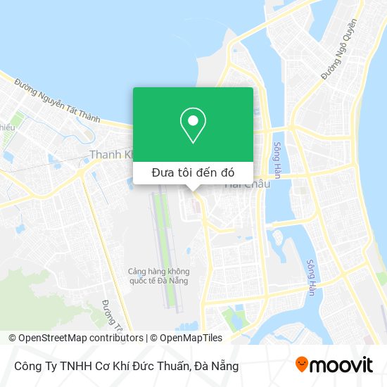Bản đồ Công Ty TNHH Cơ Khí Đức Thuấn