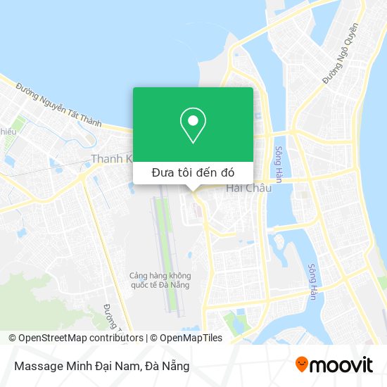 Bản đồ Massage Minh Đại Nam