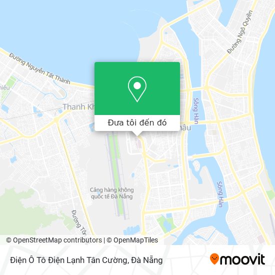 Bản đồ Điện Ô Tô Điện Lạnh Tân Cường