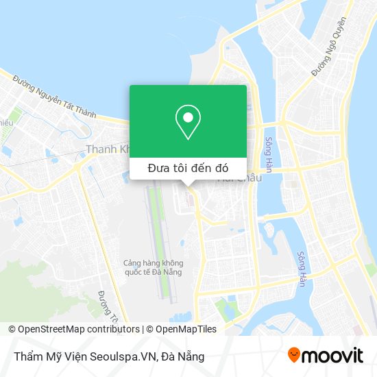 Bản đồ Thẩm Mỹ Viện Seoulspa.VN