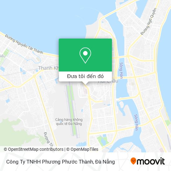 Bản đồ Công Ty TNHH Phương Phước Thành