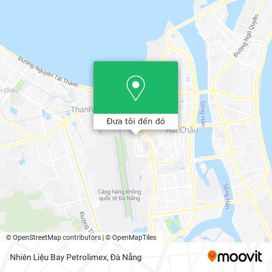 Bản đồ Nhiên Liệu Bay Petrolimex