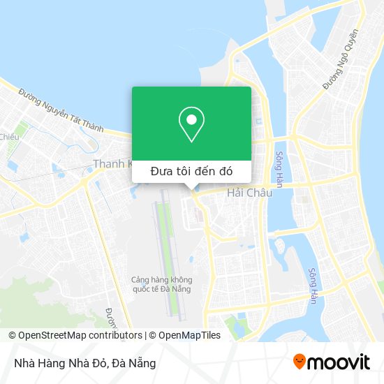 Bản đồ Nhà Hàng Nhà Đỏ