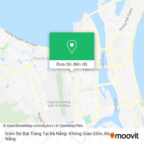 Bản đồ Gốm Sứ Bát Tràng Tại Đà Nẵng- Không Gian Gốm