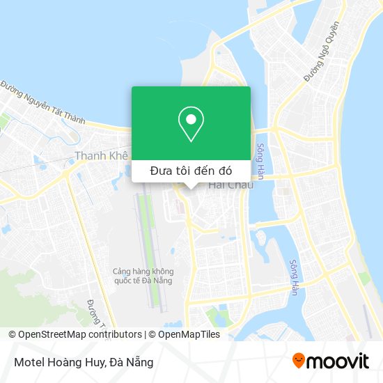 Bản đồ Motel Hoàng Huy