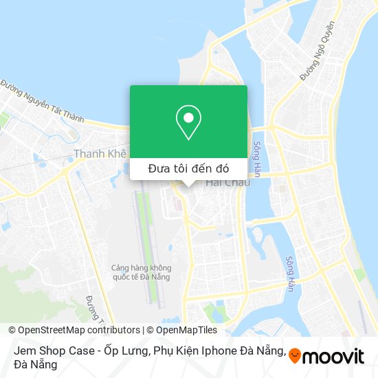 Bản đồ Jem Shop Case - Ốp Lưng, Phụ Kiện Iphone Đà Nẵng