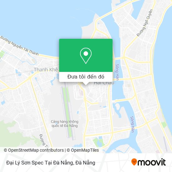 Bản đồ Đại Lý Sơn Spec Tại Đà Nẵng