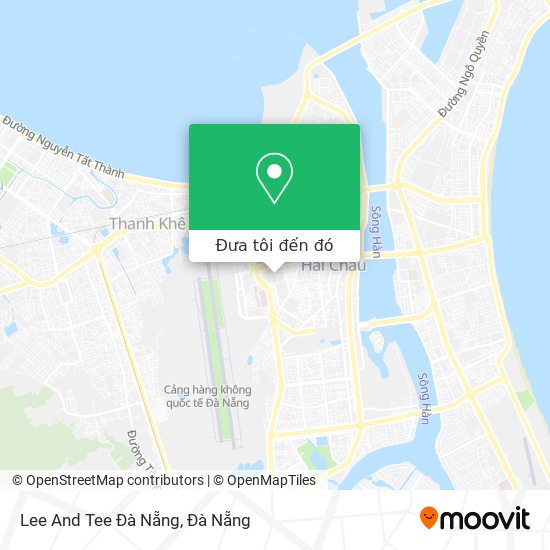 Bản đồ Lee And Tee Đà Nẵng