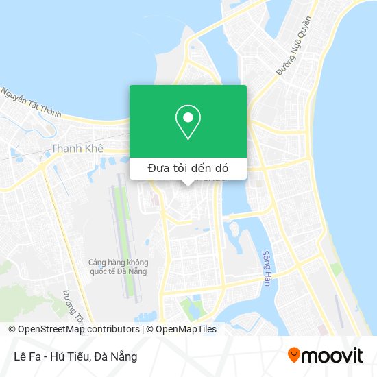 Bản đồ Lê Fa - Hủ Tiếu