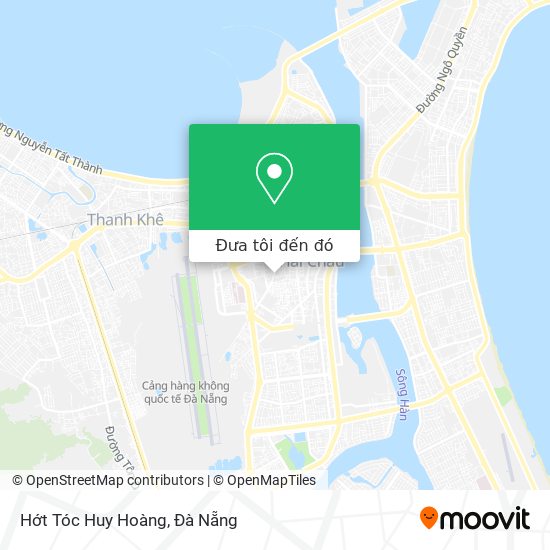 Bản đồ Hớt Tóc Huy Hoàng