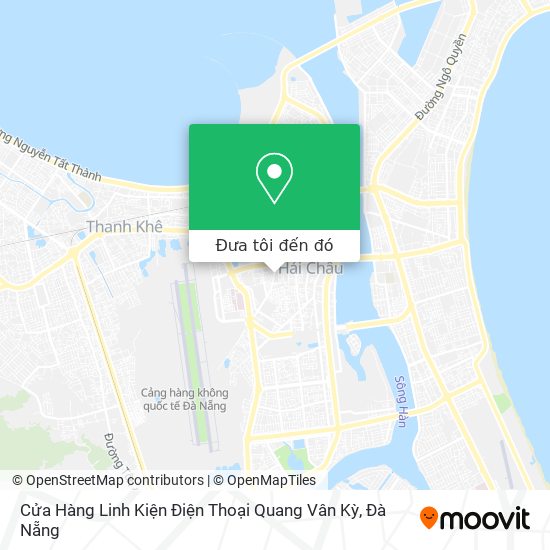 Bản đồ Cửa Hàng Linh Kiện Điện Thoại Quang Vân Kỳ