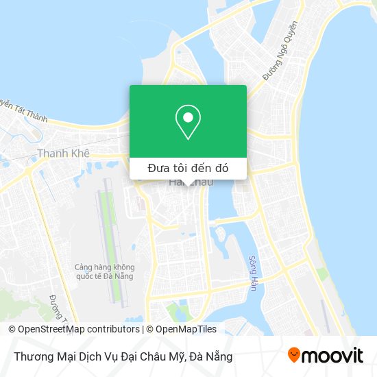 Bản đồ Thương Mại Dịch Vụ Đại Châu Mỹ