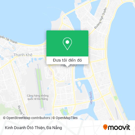 Bản đồ Kinh Doanh Ôtô Thiện