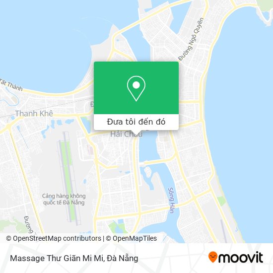 Bản đồ Massage Thư Giãn Mi Mi