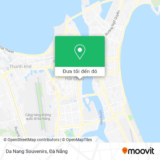 Bản đồ Da Nang Souvenirs
