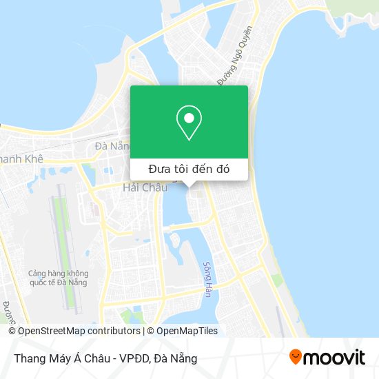 Bản đồ Thang Máy Á Châu - VPĐD
