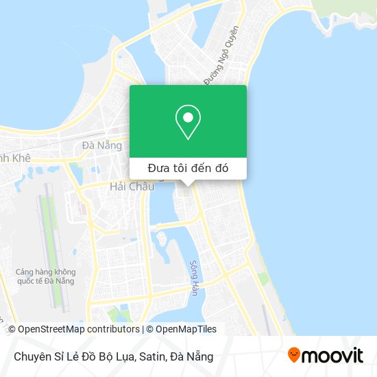 Bản đồ Chuyên Sỉ Lẻ Đồ Bộ Lụa, Satin