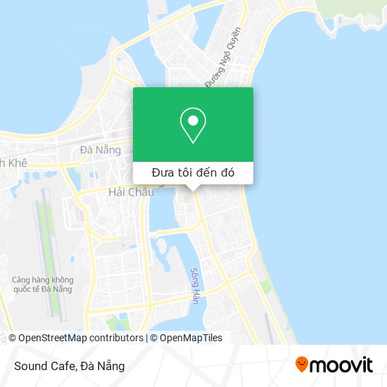 Bản đồ Sound Cafe