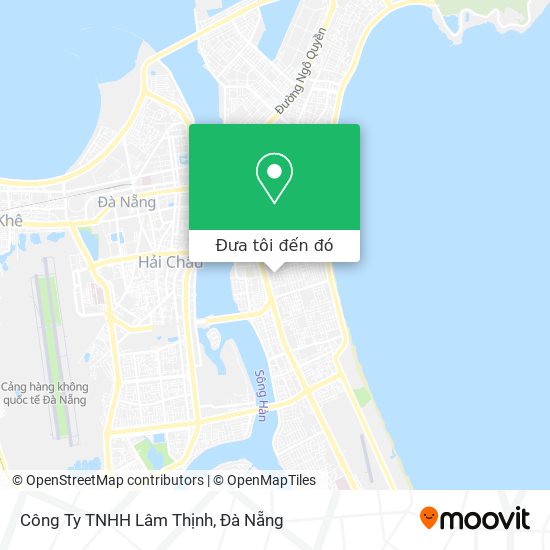 Bản đồ Công Ty TNHH Lâm Thịnh