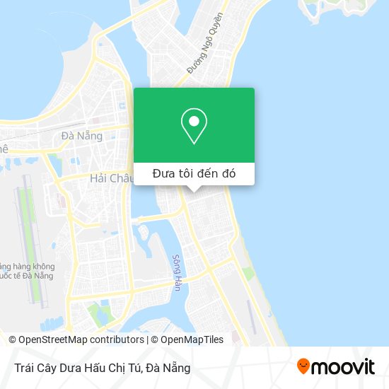 Bản đồ Trái Cây Dưa Hấu Chị Tú