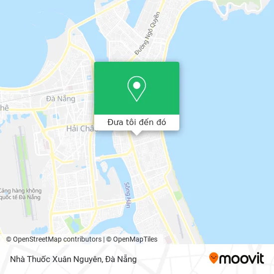 Bản đồ Nhà Thuốc Xuân Nguyên